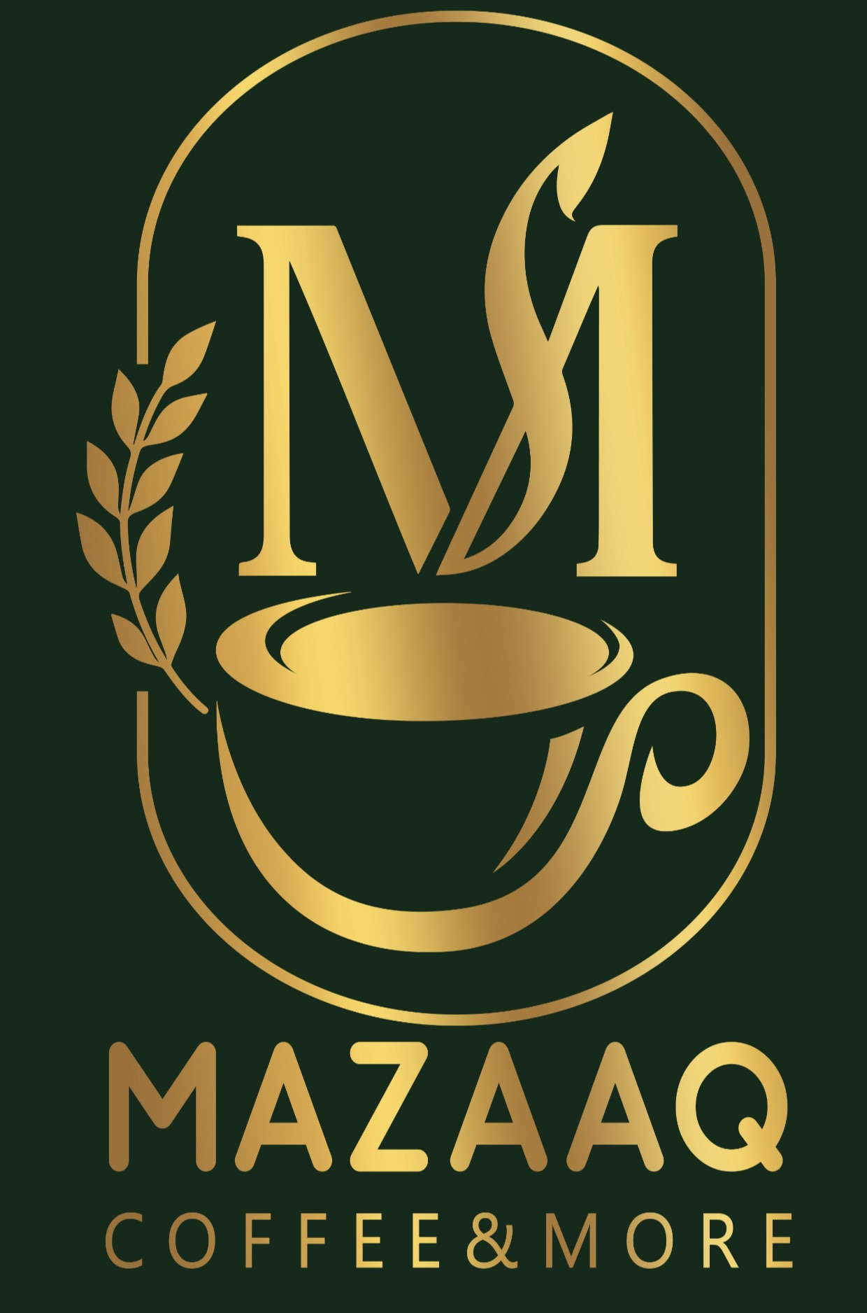 Mazaaq Coffee & More Logo